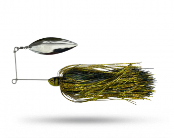 Fin Custom Willow Spinnerbaits - Black Bee